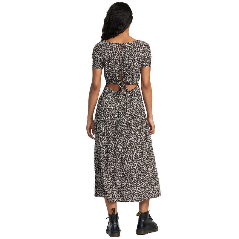 Load image into Gallery viewer, RVCA Women's Secrets Midi Dress 2
