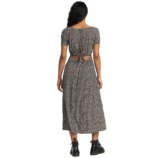 RVCA Women's Secrets Midi Dress 2