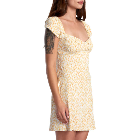 RVCA Women's Tess Mini Dress 2