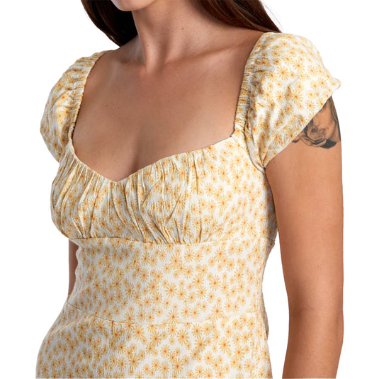 RVCA Women's Tess Mini Dress 6