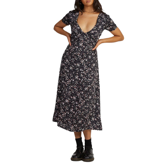 RVCA Women's Heaven Sent Midi Dress 2