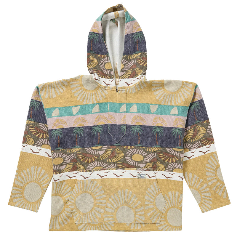 Load image into Gallery viewer, RVCA Exotica Poncho Pullover Hoodie 6
