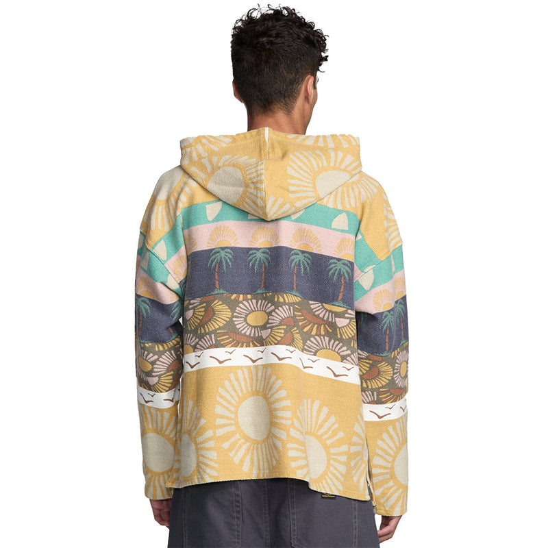 Load image into Gallery viewer, RVCA Exotica Poncho Pullover Hoodie 3
