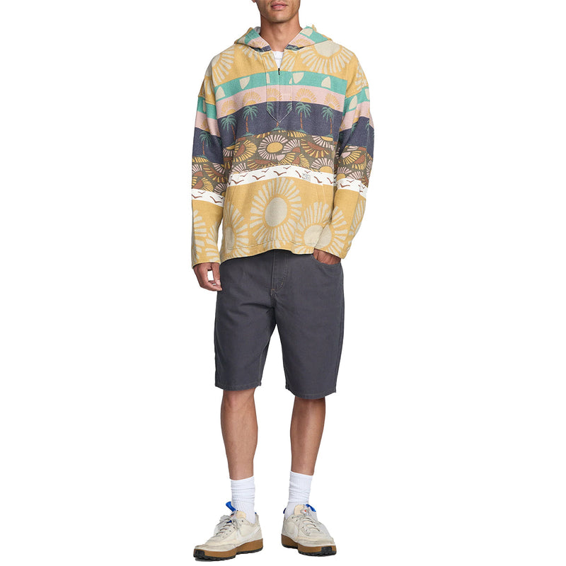 Load image into Gallery viewer, RVCA Exotica Poncho Pullover Hoodie 4
