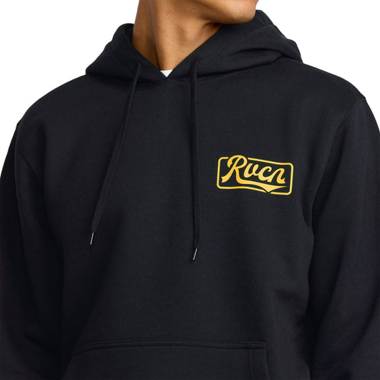 RVCA Frame Up Pullover Hoodie 4