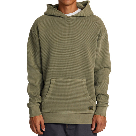 RVCA Dayshift Thermal Pullover Hoodie 1