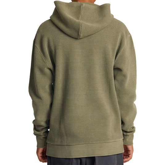 RVCA Dayshift Thermal Pullover Hoodie 4