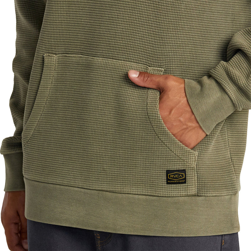 Load image into Gallery viewer, RVCA Dayshift Thermal Pullover Hoodie 6
