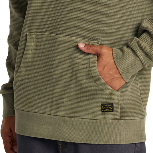 RVCA Dayshift Thermal Pullover Hoodie 6