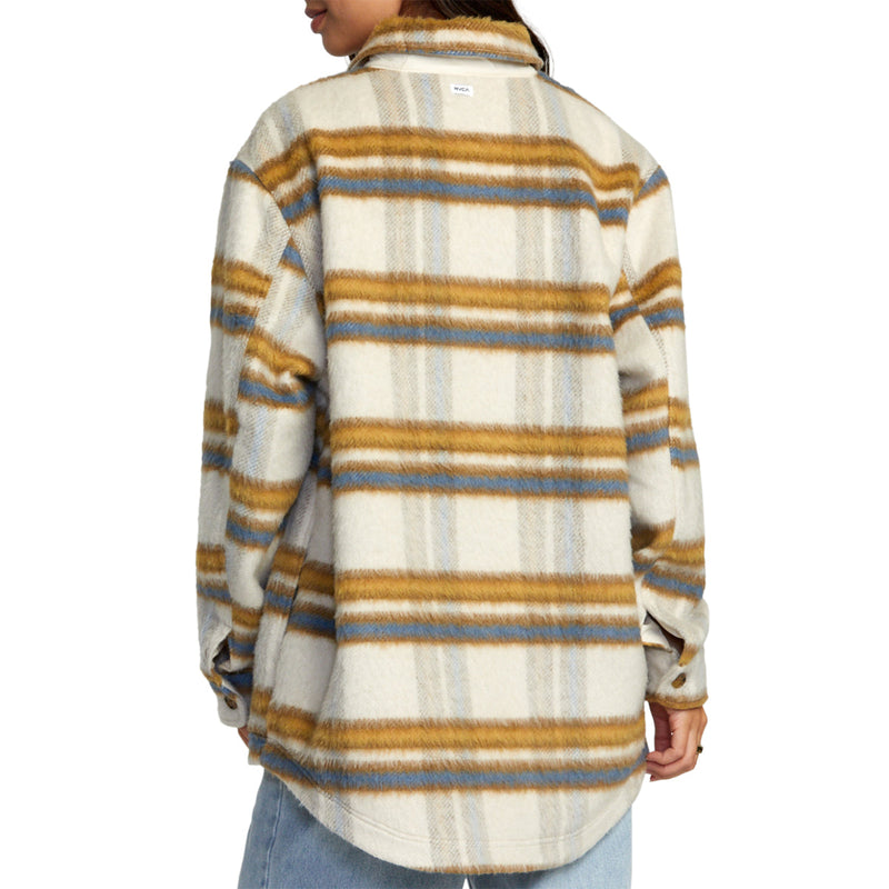 Load image into Gallery viewer, RVCA Women's Birdie Shacket Jacket 3
