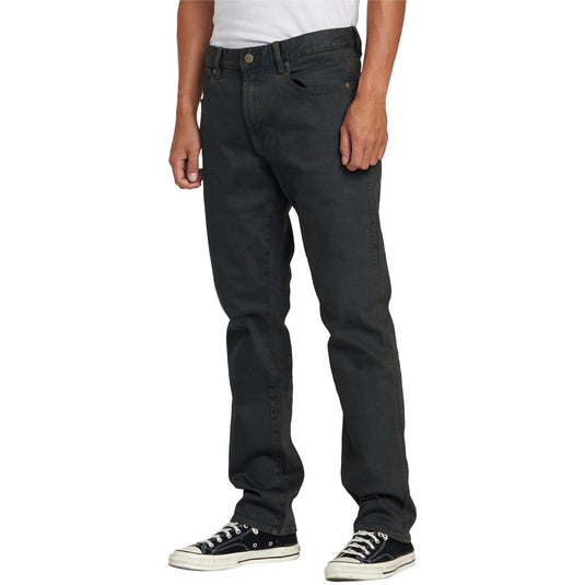 RVCA Weekend ANP Straight Leg Denim Jeans 3