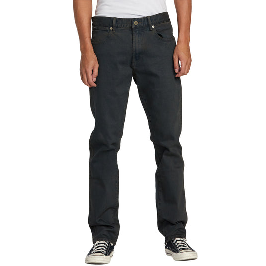RVCA Weekend ANP Straight Leg Denim Jeans 1