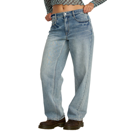 RVCA Women's Coco II Denim Jeans 3