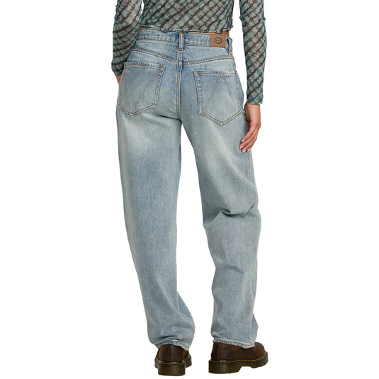 RVCA Women's Coco II Denim Jeans 2