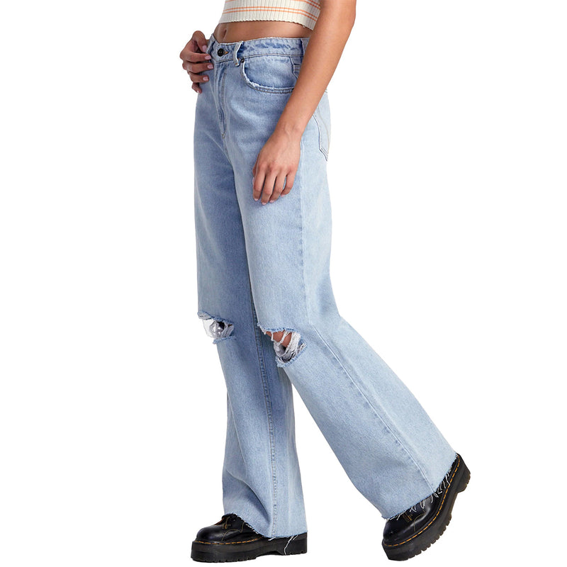 Load image into Gallery viewer, RVCA Women's Coco Denim Jeans 3
