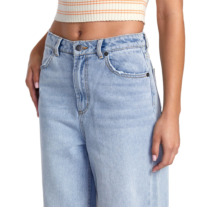 Load image into Gallery viewer, RVCA Women's Coco Denim Jeans 6
