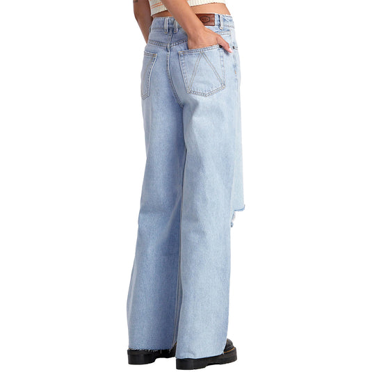 RVCA Women's Coco Denim Jeans 5