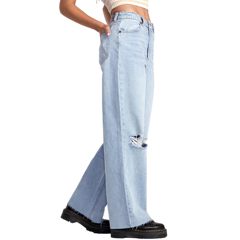 Load image into Gallery viewer, RVCA Women's Coco Denim Jeans 4
