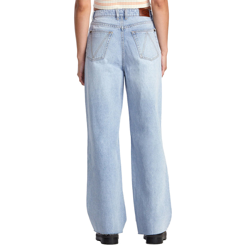 Load image into Gallery viewer, RVCA Women's Coco Denim Jeans 2
