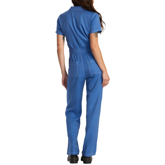 RVCA Women's Spring Shift Workwear Jumpsuit 4