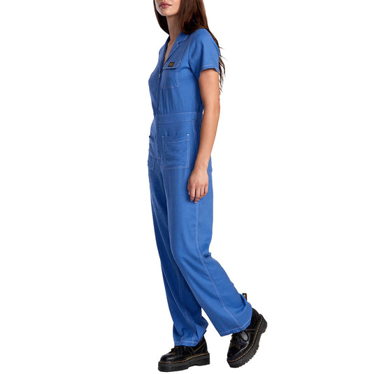 RVCA Women's Spring Shift Workwear Jumpsuit 3