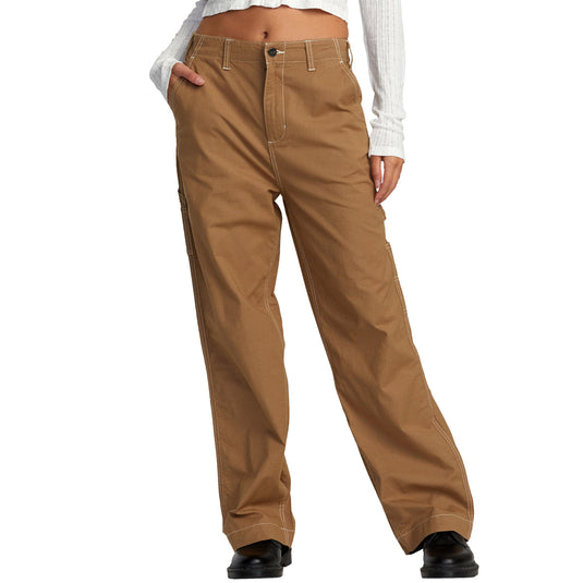 RVCA Women's Spring Shift Relaxed Pants 1