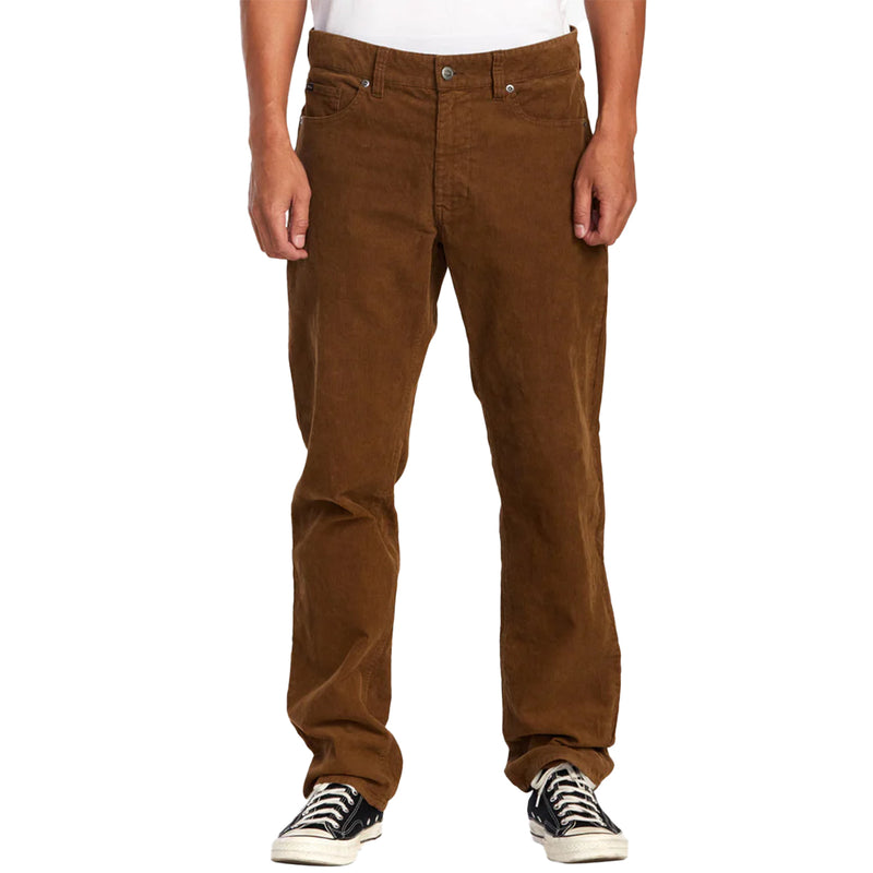 Load image into Gallery viewer, RVCA Daggers Pigment Corduroy Slim Fit Pants 2
