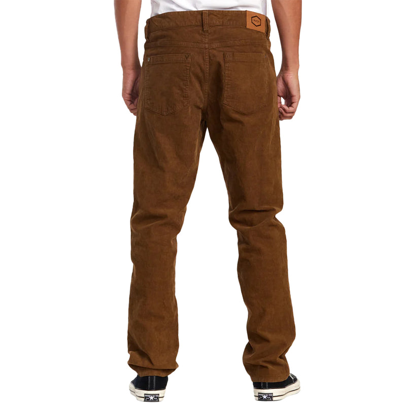 Load image into Gallery viewer, RVCA Daggers Pigment Corduroy Slim Fit Pants 6
