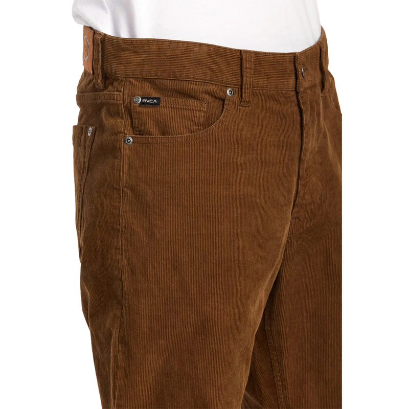 Load image into Gallery viewer, RVCA Daggers Pigment Corduroy Slim Fit Pants 8
