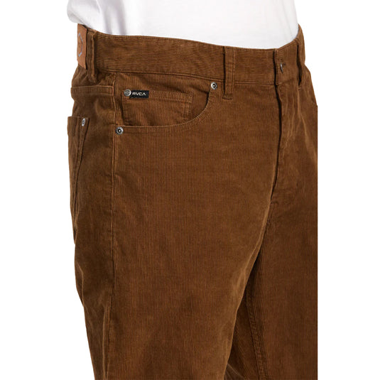 RVCA Daggers Pigment Corduroy Slim Fit Pants 8
