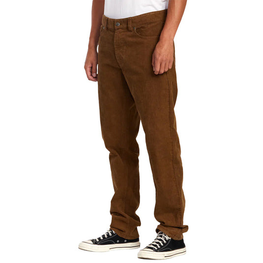 RVCA Daggers Pigment Corduroy Slim Fit Pants 3