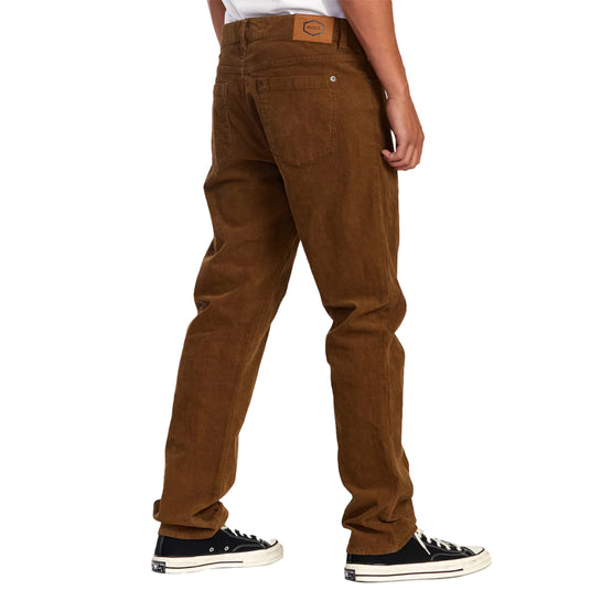 RVCA Daggers Pigment Corduroy Slim Fit Pants 5
