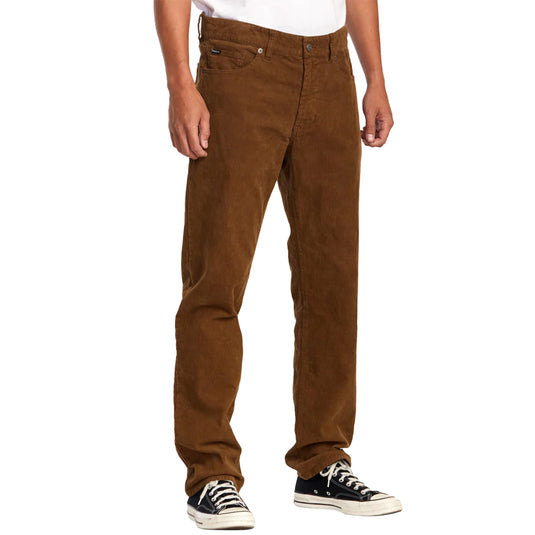 RVCA Daggers Pigment Corduroy Slim Fit Pants 4