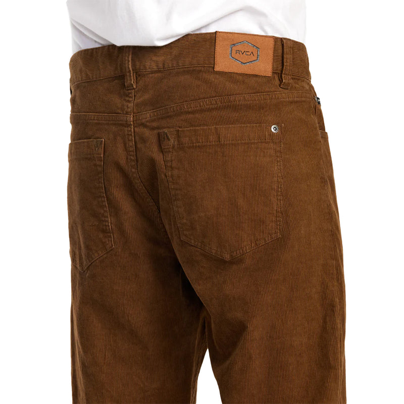 Load image into Gallery viewer, RVCA Daggers Pigment Corduroy Slim Fit Pants 9
