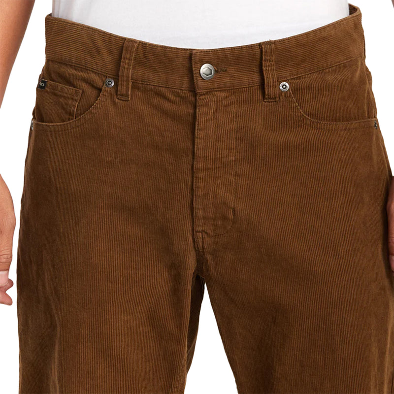 Load image into Gallery viewer, RVCA Daggers Pigment Corduroy Slim Fit Pants 7
