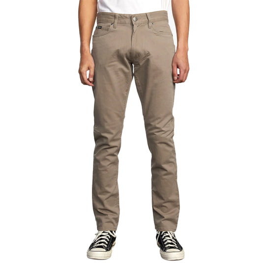 RVCA Daggers Twill Slim Fit Pants 2