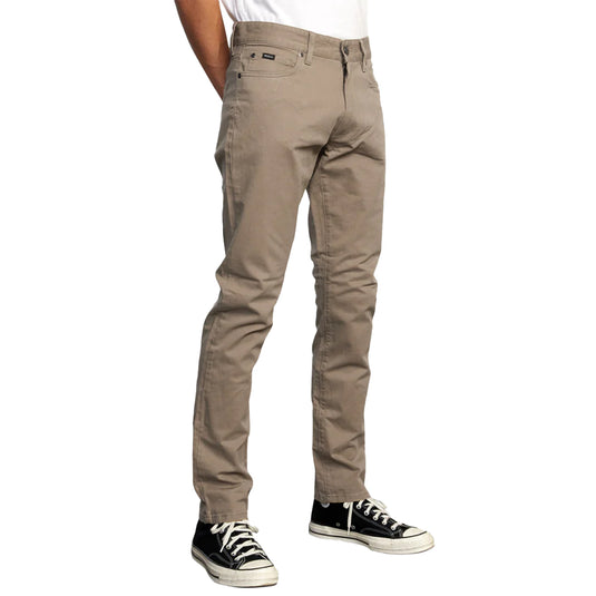 RVCA Daggers Twill Slim Fit Pants 4