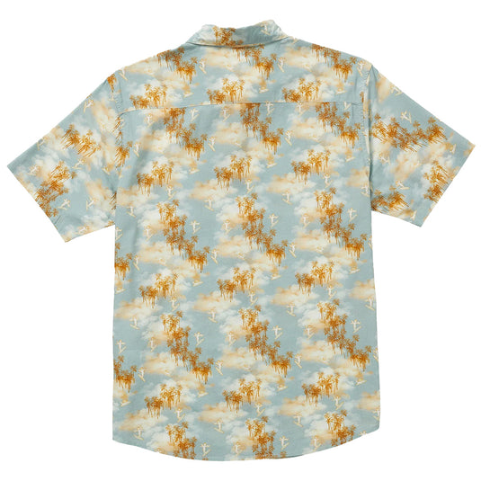RVCA Day Break Short Sleeve Button-Up Shirt 2