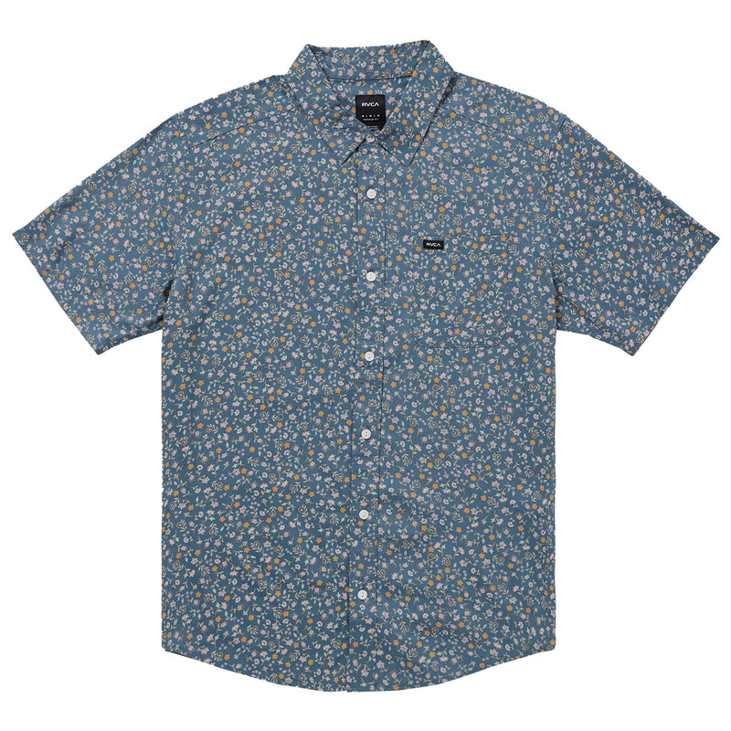 Load image into Gallery viewer, RVCA Compact Short Sleeve Button-Up Shirt 1
