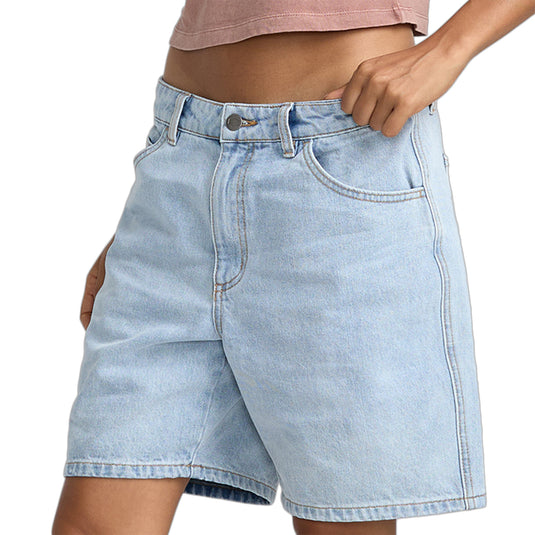 RVCA Women's Crawford Long II Shorts 3