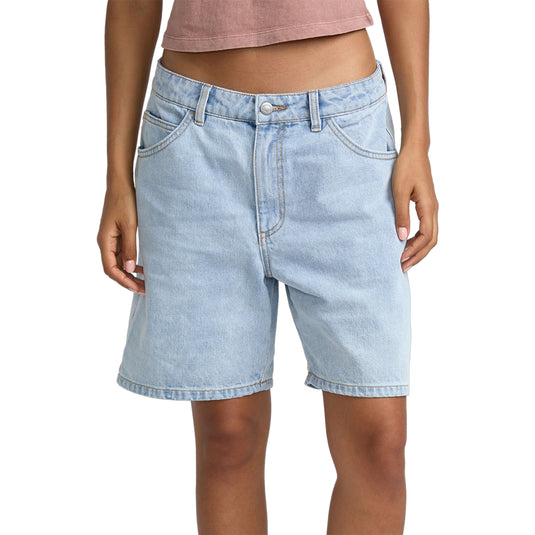 RVCA Women's Crawford Long II Shorts 1