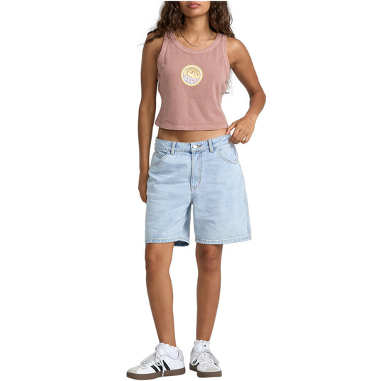 RVCA Women's Crawford Long II Shorts 5