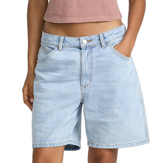 RVCA Women's Crawford Long II Shorts 4