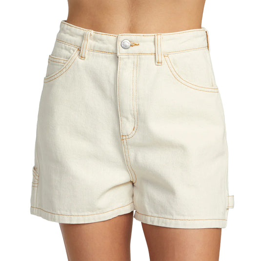 RVCA Women's Recession Denim Shorts 1