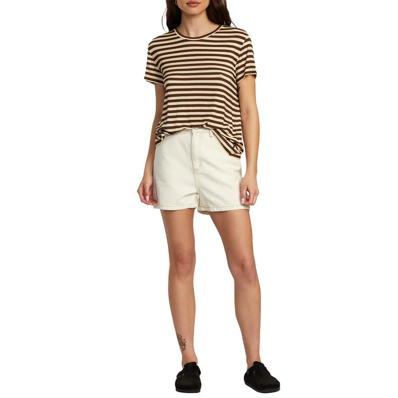 Load image into Gallery viewer, RVCA Women's Recession Denim Shorts 4
