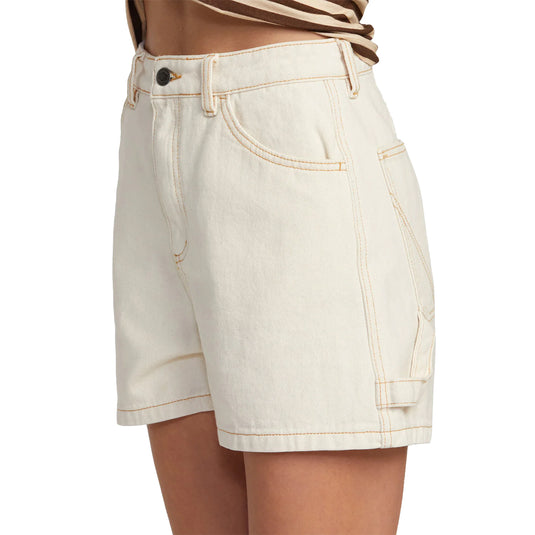 RVCA Women's Recession Denim Shorts 2