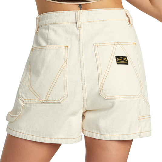 RVCA Women's Recession Denim Shorts 3