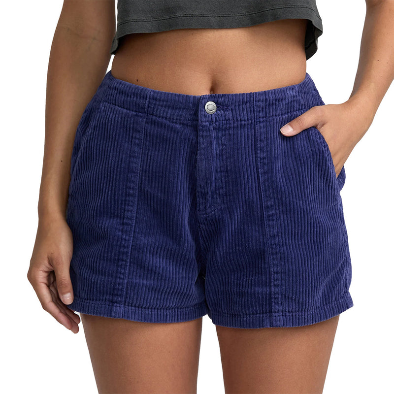 Load image into Gallery viewer, RVCA Women's Daylight Corduroy Shorts 1
