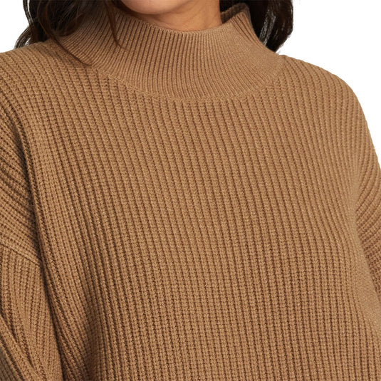 RVCA Women's Dream Cycle Turtleneck Sweater 5