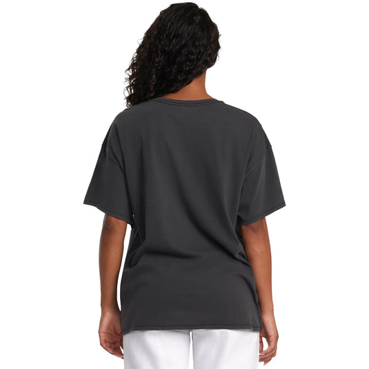 RVCA Women's Baggie Tee T-Shirt 3
